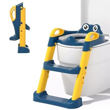 Abattant enfant evec echelle lux