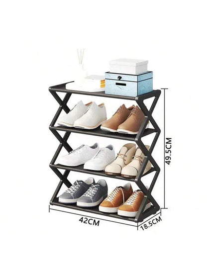 ÉTAGÈRE À CHAUSSURES MODERNE & COMPACTE