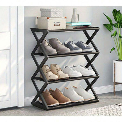 ÉTAGÈRE À CHAUSSURES MODERNE & COMPACTE