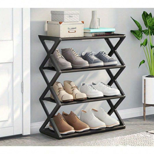 ÉTAGÈRE À CHAUSSURES MODERNE & COMPACTE