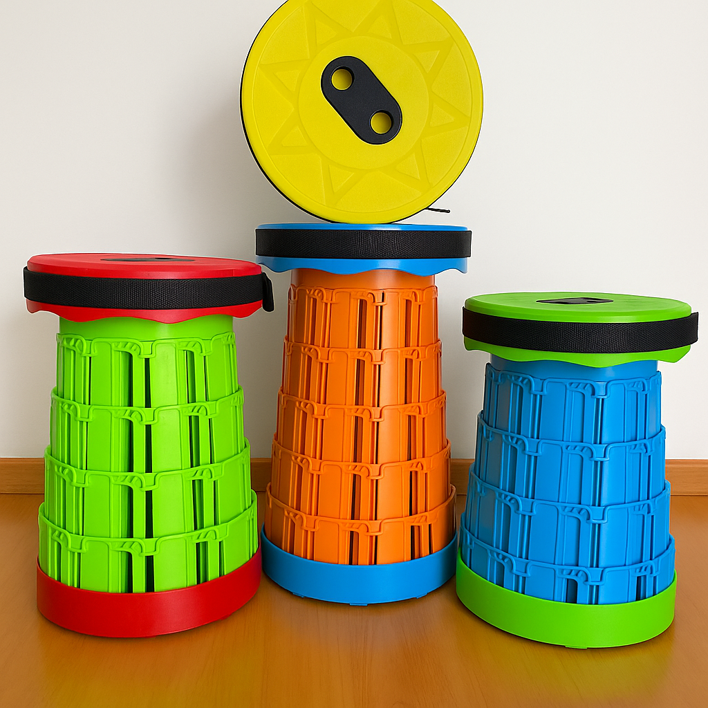 Tabouret Télescopique Pliant Standard